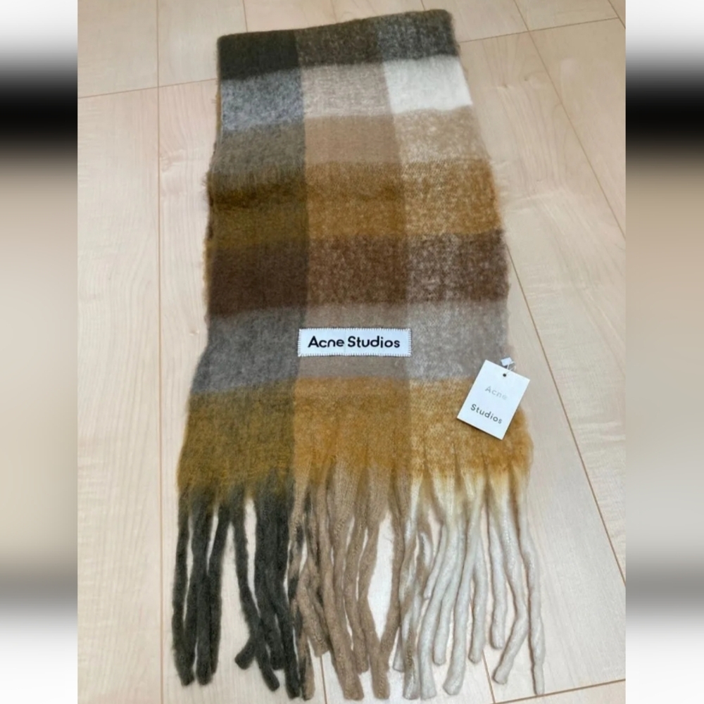 Acne studios scarf